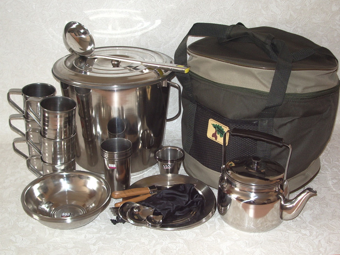 Сумка на 6 персон Отдых( с чайником) — туристические аксессуары и снаряжение для кемпинга в Алматы, Казахстан