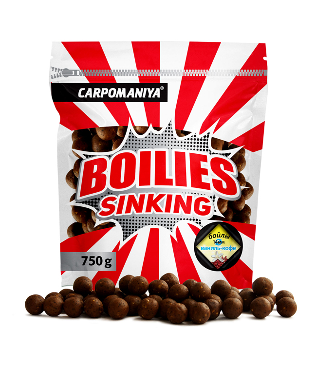 Бойлы КАРПОМАНИЯ — приманка, снасти и аксессуары для рыбалки | Алматы, Казахстан