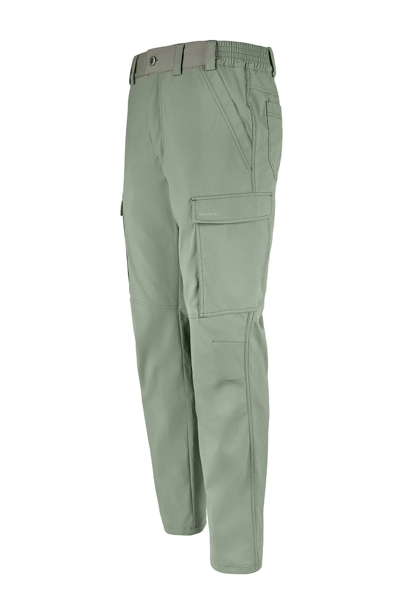 Брюки мужские Discovery. Ткань софт шелл микро рип-стоп (96% нейлон, 4% эластан). DWR. Олива — брюки и шорты для охоты, рыбалки и туризма | KORGAN.KZ