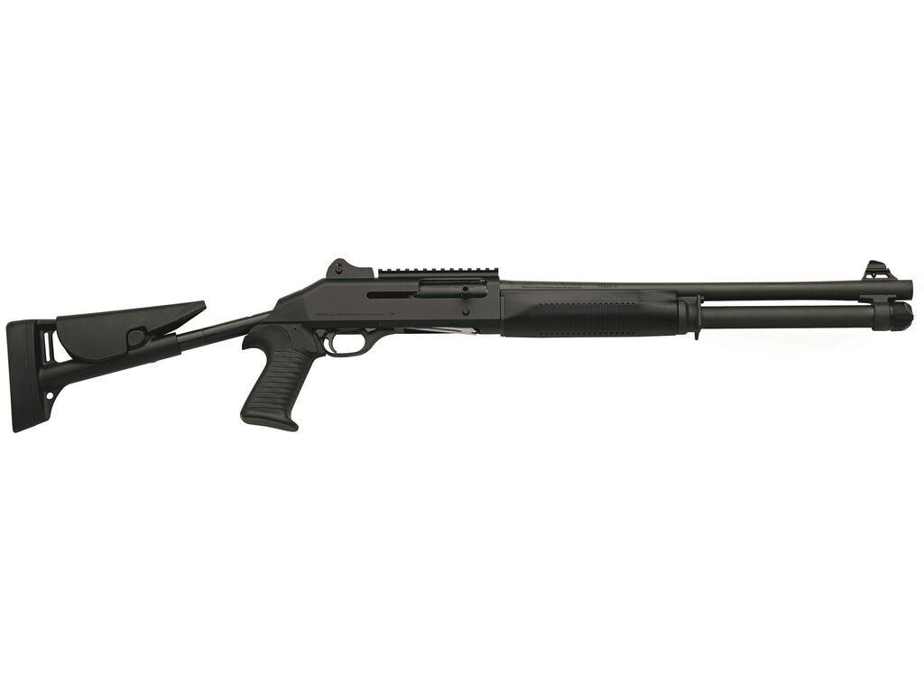 Гладкоствольное ружье BENELLI Moд. M4 BLACK TELESCOPIC (полуавтоматическое) для охоты и спортивной стрельбы в Алматы, Казахстан