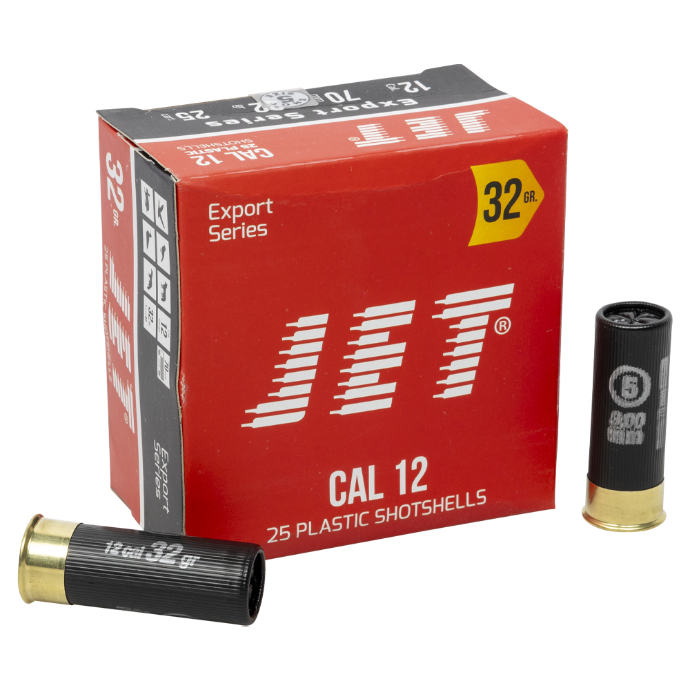  Патрон для гладкоствольного оружия JET 12/70 5 32gr в Алматы | Казахстан | Корган Центр | KORGAN