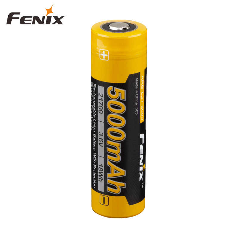 Аккумулятор (Li-ion) FENIX Мод. ARB-L21 21700 (3.6V)(5000mAh)(PCB)(зарядка от USB + зар.устройство) — аккумулятор (li-ion) fenix мод. arb-l21 21700 (3.6v)(5000mah)(pcb)(зарядка от usb + зар.устройство) Алматы, Казахстан