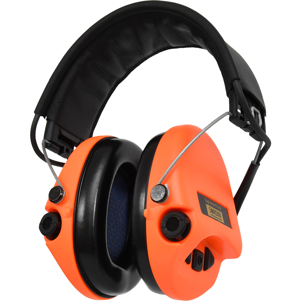 Наушники SORDIN (активные) Мод. SUPREME PRO-X для охоты, рыбалки и спортивной стрельбы в Алматы, Казахстан