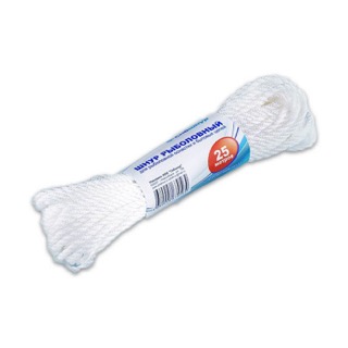 Шнур рыболовный-25 м/100/ — туристические аксессуары и снаряжение для кемпинга в Алматы, Казахстан