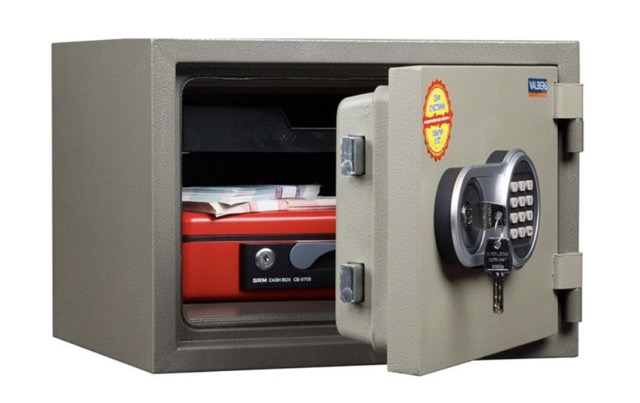 Сейф VALBERG FRS-30.EL — взломостойкий сейф для дома, офиса или оружия | KORGAN.KZ