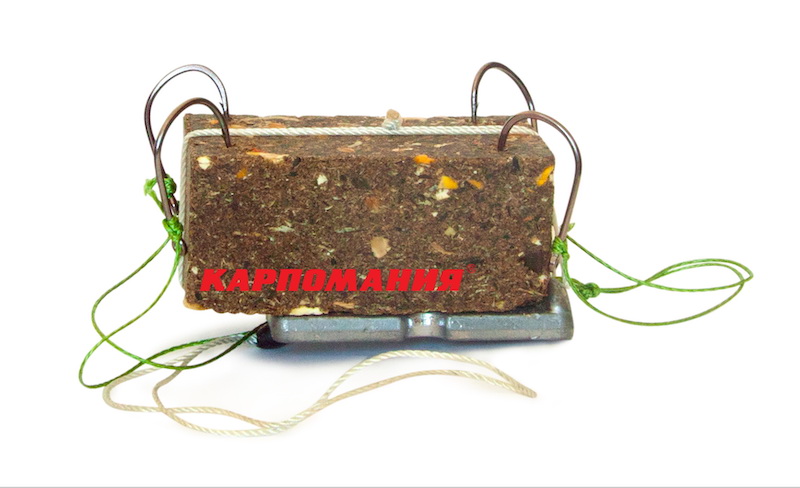 Монтаж донный КАРПОМАНИЯ — аксессуары и снаряжение для рыбалки: коробки, держатели, инструменты | Алматы, Казахстан