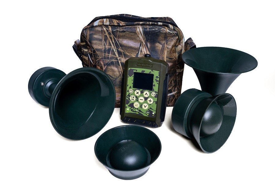 Имитатор голосов Hunterhelp PRO-3M, фонотека №7, 2 ТК-9RU — для охоты в Алматы, Казахстан