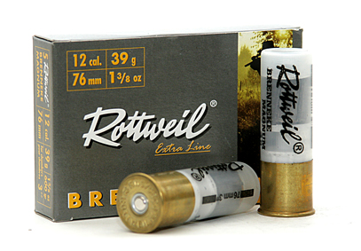  Патрон для гладкоствольного оружия ROTTWEIL-Brenneke Magnum (пуля)(12/76)(39г) в Алматы | Казахстан | Корган Центр | KORGAN