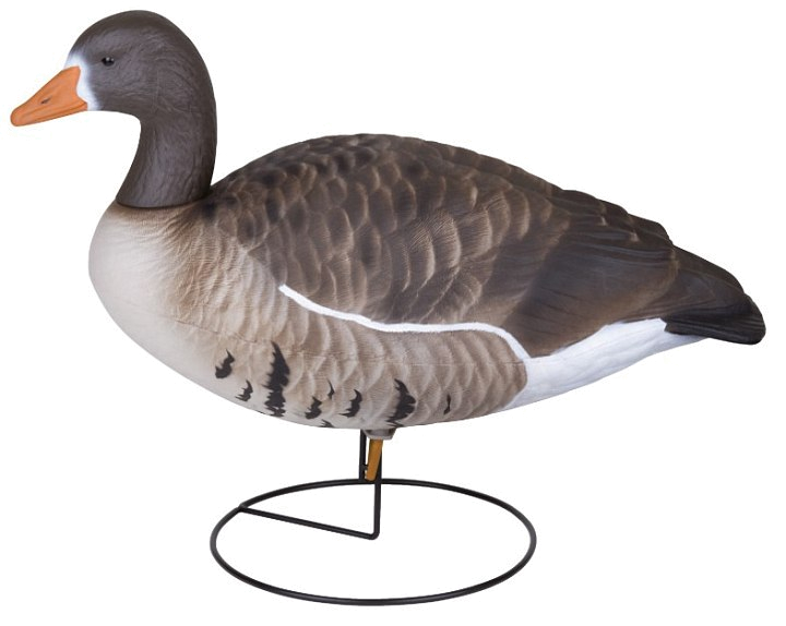 Набор подсадных гусей  FLAMBEAU Мод. FULL BODY WHITE FRONT ACTIVE для охоты в Алматы, Казахстан