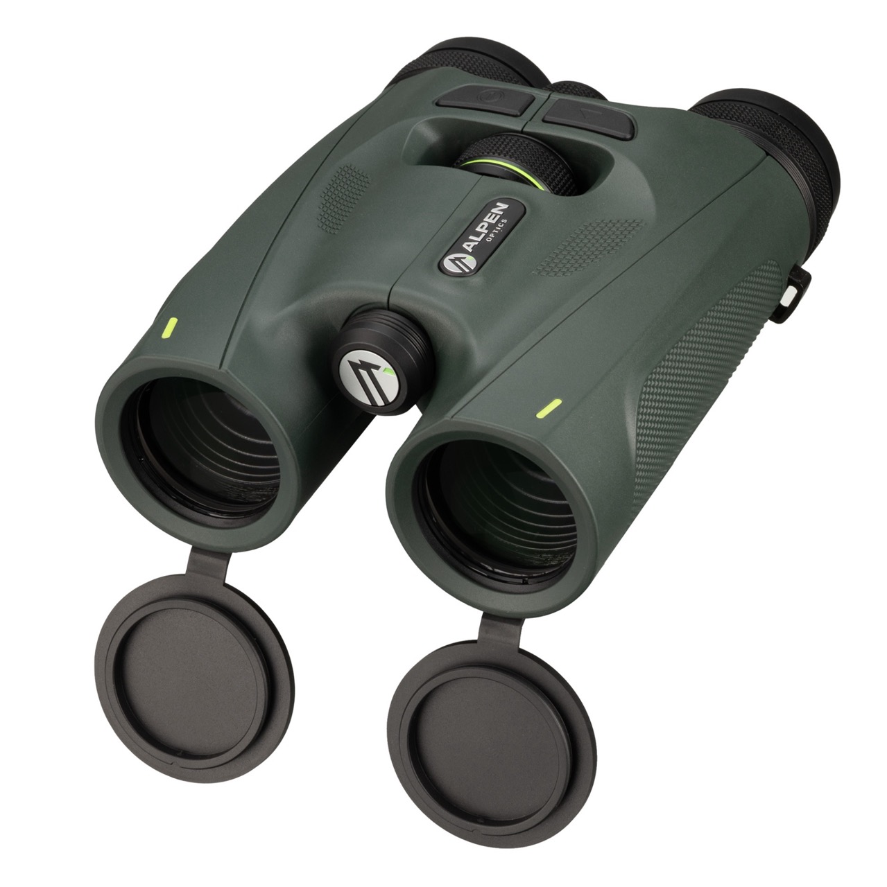 Бинокль ALPEN OPTICS Мод. CHISOS 10X42 LRF BaK-4 ROOF PRISM (с дальномером: до 2.743м) для охоты и туризма в Алматы, Казахстан