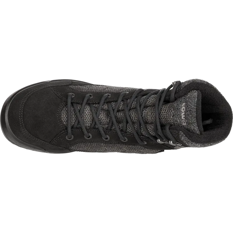 Ботинки ISARCO GTX Schwarz LOWA — обувь, стельки и уход за обувью | KORGAN.KZ