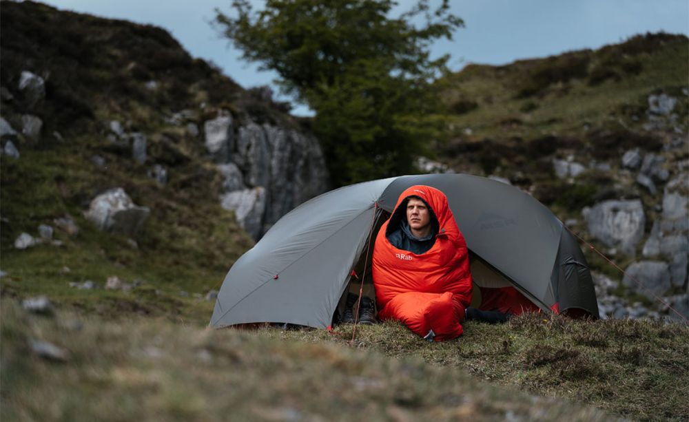 Спальный мешок для похода в Казахстане