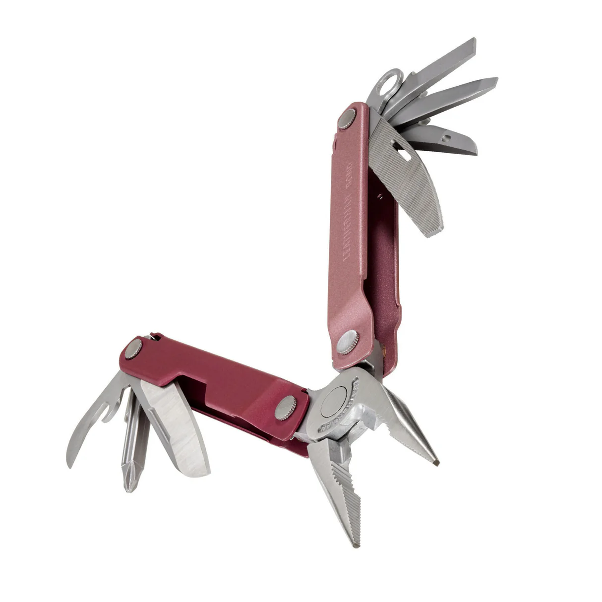 Мультиинструмент LEATHERMAN Мод. BOND HEATHERED CRANBERRY для охоты и туризма в Алматы, Казахстан