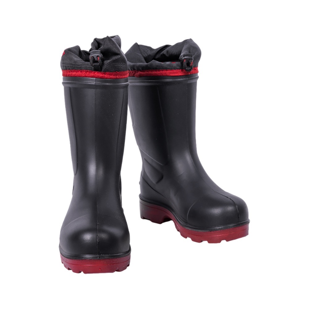 Сапоги из ЭВА "ТРИТОН" (-15) СВ-71ум с ПУ подошвой с манжетой и утеплителем  (Черный) — обувь, стельки и уход за обувью | KORGAN.KZ