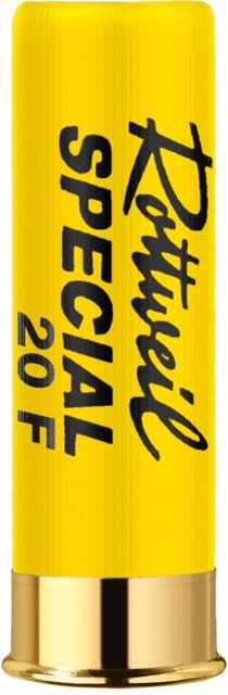  Патрон для гладкоствольного оружия ROTTWEIL-Special F (20/67,5)(26г)(№6)(2,7мм) в Алматы | Казахстан | Корган Центр | KORGAN