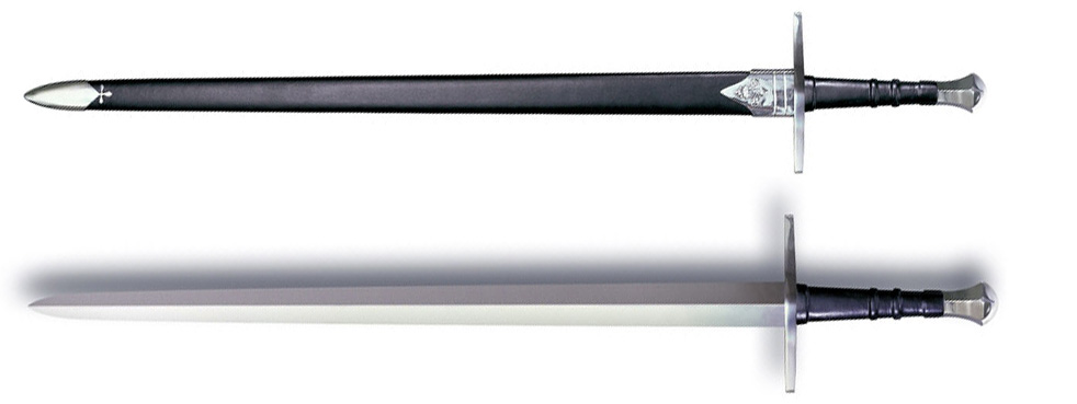 Меч COLD STEEL Мод. HAND-AND-A-HALF для коллекционирования в Алматы, Казахстан