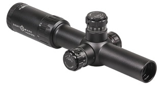 Оптический прицел SIGHTMARK Мод. CORE TX 1-4x24 для охоты в Алматы, Казахстан