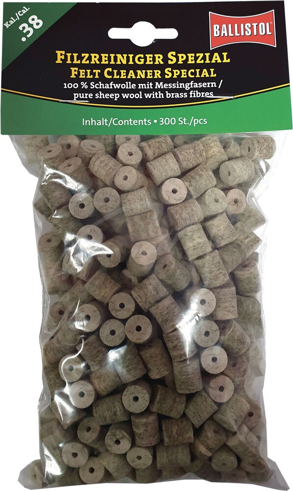 Патчи войлочные BALLISTOL SPECIAL для ухода за оружием в Алматы, Казахстан