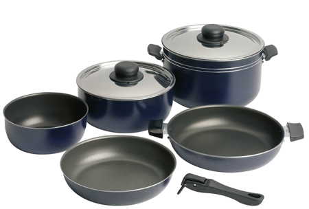 Набор посуды CAMPINGAZ Мод. CAMPING COOKSET — туристические аксессуары и снаряжение для кемпинга в Алматы, Казахстан