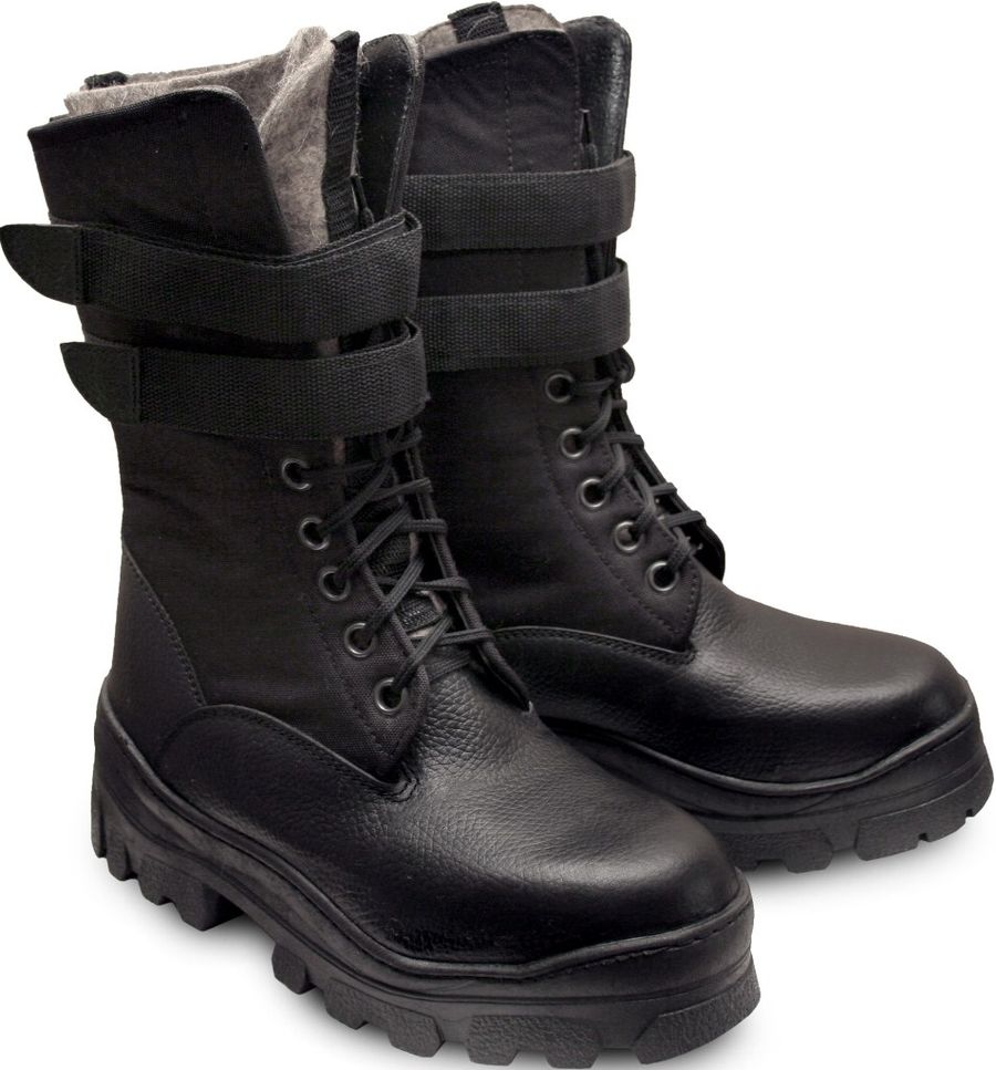 Сапоги зимние войлочные ХСН Лось (чулок) (комбинированные) — обувь, стельки и уход за обувью | KORGAN.KZ