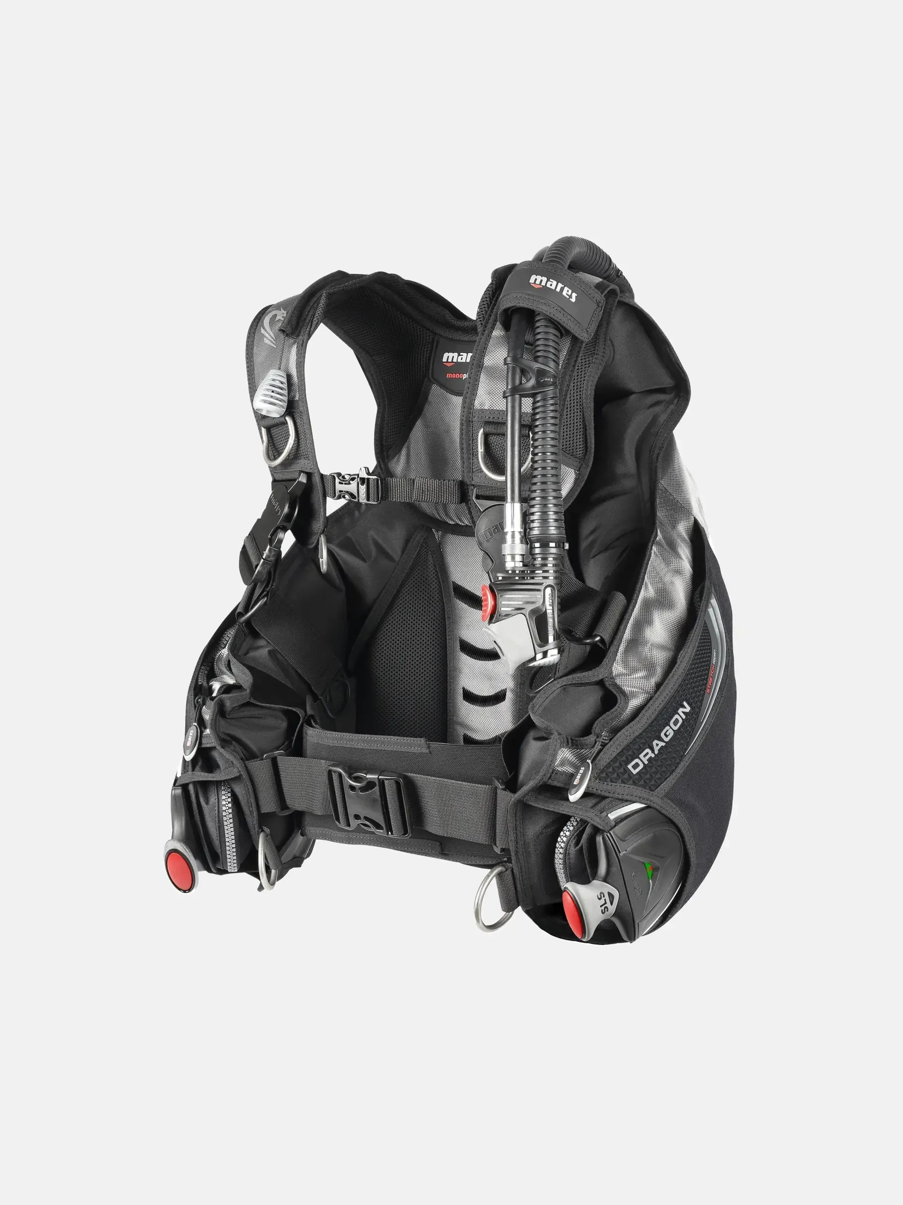 Жилет-компенсатор BCD MARES Мод. DRAGON SLS — рыболовные и охотничьи товары в Алматы | KORGAN.KZ