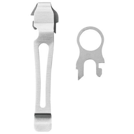 Клипса+кольцо LEATHERMAN Мод. STAINLESS для охоты и туризма в Алматы, Казахстан