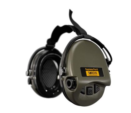 Наушники SORDIN (активные) Мод. SUPREME PRO-X NECKBAND для охоты, рыбалки и спортивной стрельбы в Алматы, Казахстан
