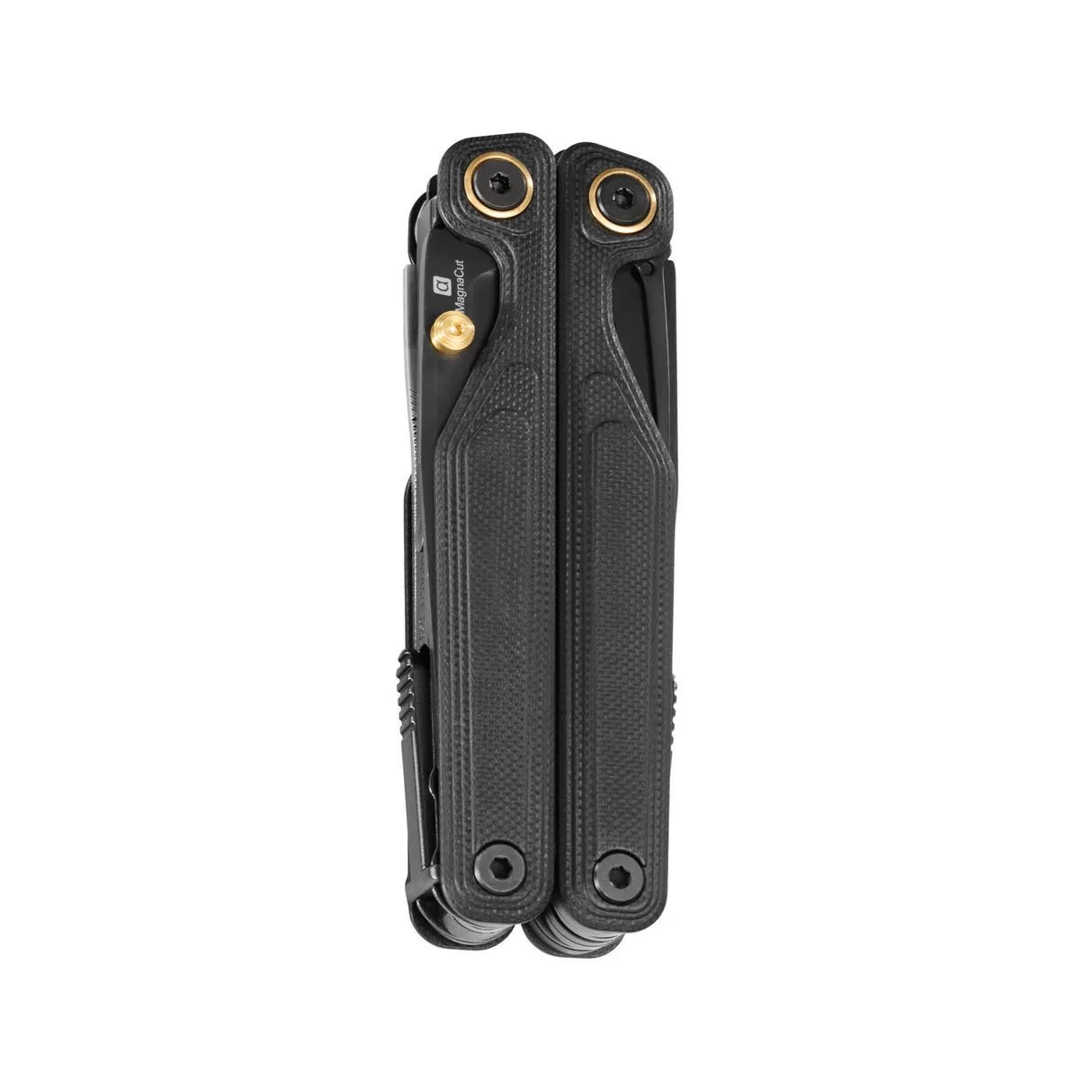Мультиинструмент LEATHERMAN Мод. WAVE ALPHA OBSIDIAN BLACK для охоты и туризма в Алматы, Казахстан