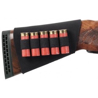 Патронташ на приклад (открытый) для 5-ти патронов гладкоствольного оружия Купить в Алматы, Казахстан