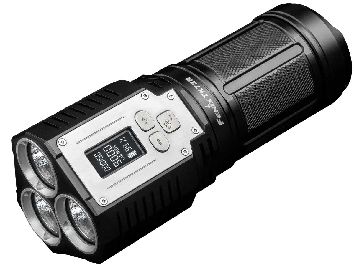 Фонарь FENIX Мод. TK72R — фонарь fenix мод. tk72r Алматы, Казахстан