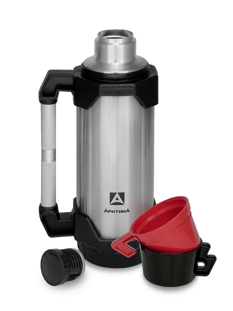 Термос АRСTIСA TAIGA (2 кружки) — качественный термос для походов, туризма и активного отдыха