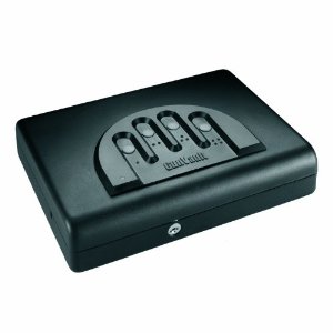 Сейф GUNVAULT Мод. MICROVAULT 500 — взломостойкий сейф для дома, офиса или оружия | KORGAN.KZ