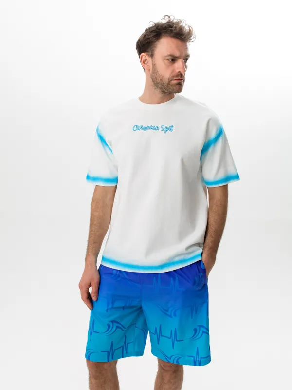 Шорты плавательные Remington Surfing Gradient Sky Blue — брюки и шорты для охоты, рыбалки и туризма | KORGAN.KZ