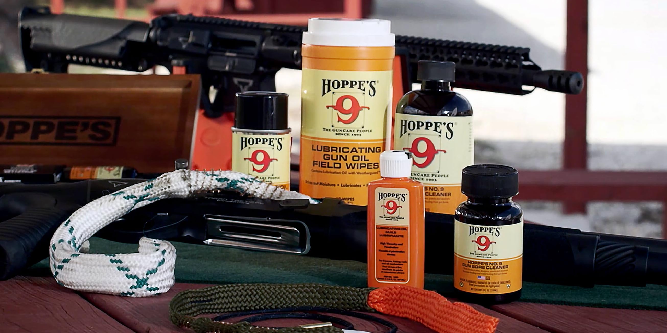 Уход за оружием