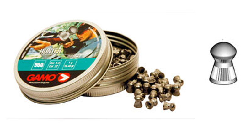 Пульки GAMO Мод. HUNTER-M купить в Алматы | Магазин Корган Центр