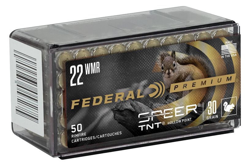 Купить Патрон для нарезного оружия FEDERAL P (.22 Win.Mag.) V-SHOK (TNT JHP)(30grs)(1,94г) в Алматы | Казахстан | Корган Центр