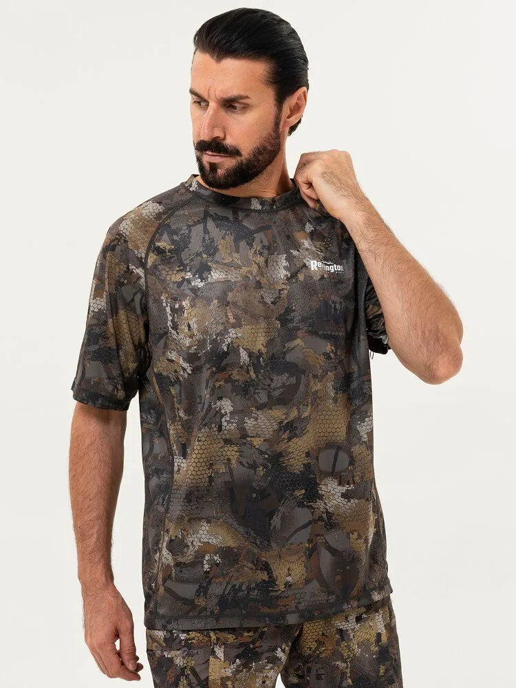 Футболка Remington Moisture Removal Timber — одежда для охоты, рыбалки, туризма и города | KORGAN.KZ