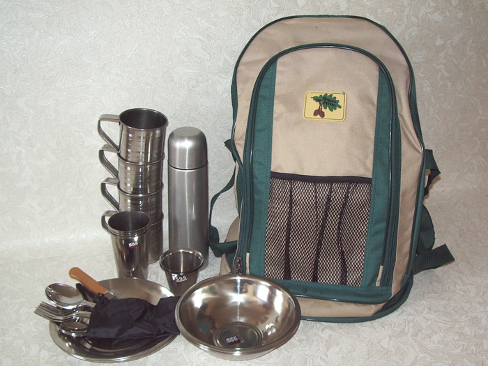 Рюкзак-сумка на 4 персоны с термосом — туристические аксессуары и снаряжение для кемпинга в Алматы, Казахстан