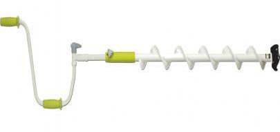 Ледобур MORA Мод. NOVA SYSTEM — аксессуары и снасти для зимней рыбалки, ящики, чехлы, санки | Алматы, Казахстан