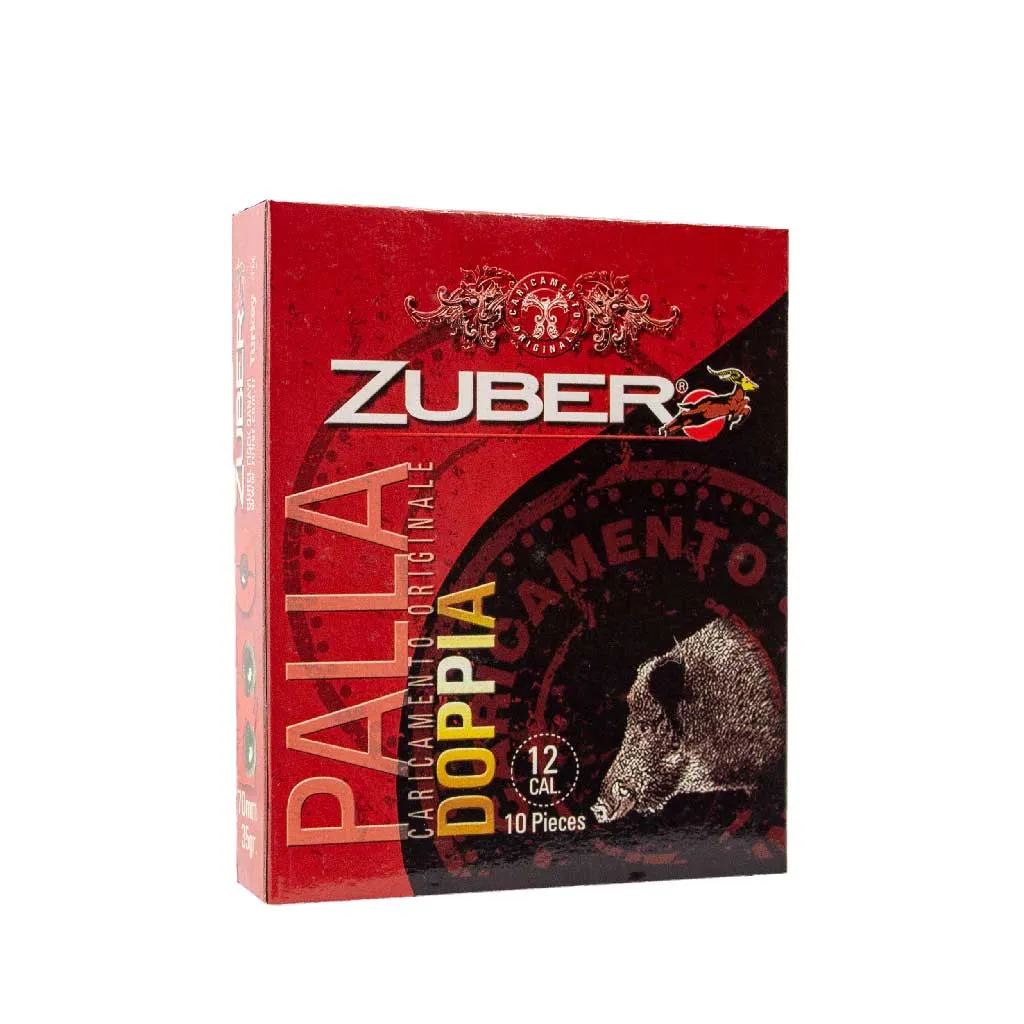  Патрон для гладкоствольного оружия ZUBER Palla Doppia (12/70)(35г) в Алматы | Казахстан | Корган Центр | KORGAN