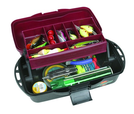 Ящик FLAMBEAU Мод. 1512B — рыболовное снаряжение, чехлы, коробки, ящики | Алматы, Казахстан