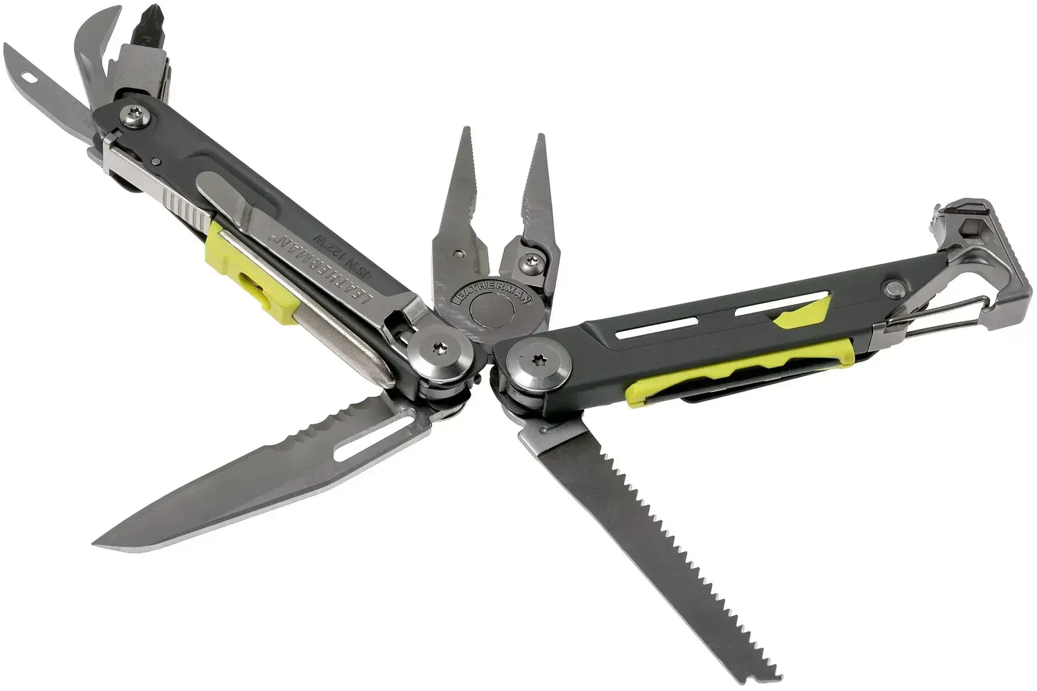 Мультиинструмент LEATHERMAN Мод. SIGNAL GREY для охоты и туризма в Алматы, Казахстан