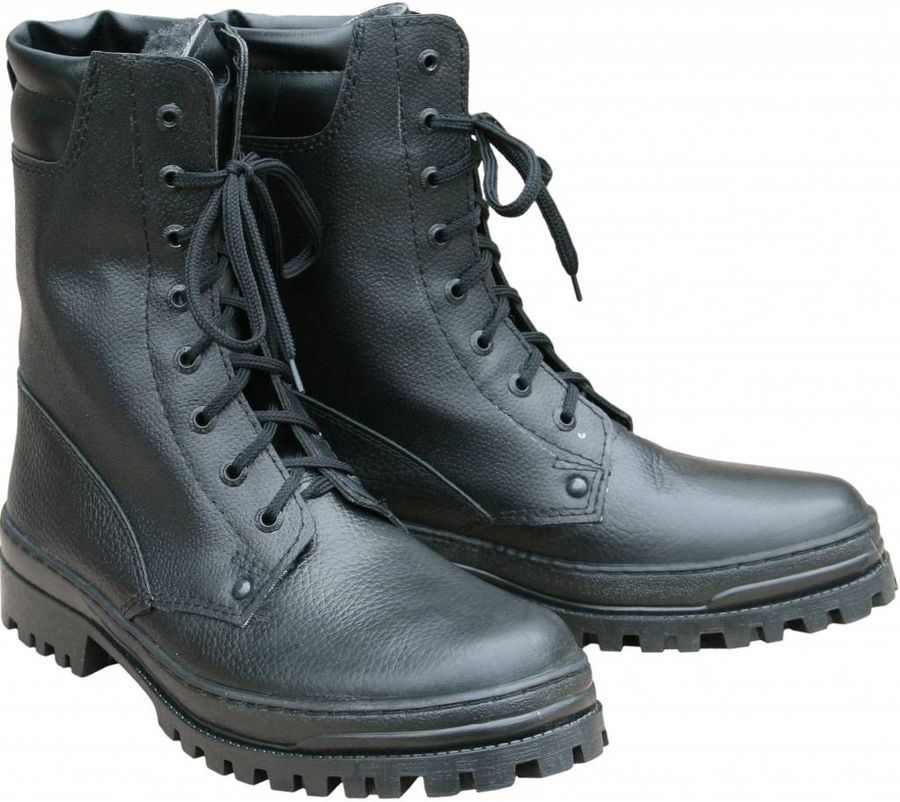 Ботинки летние ХСН Охрана (кожа) (кирза) — обувь, стельки и уход за обувью | KORGAN.KZ