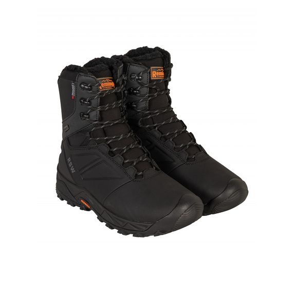 Ботинки Remington Ice Grip Boots Black 200g Thinsulate — обувь, стельки и уход за обувью | KORGAN.KZ
