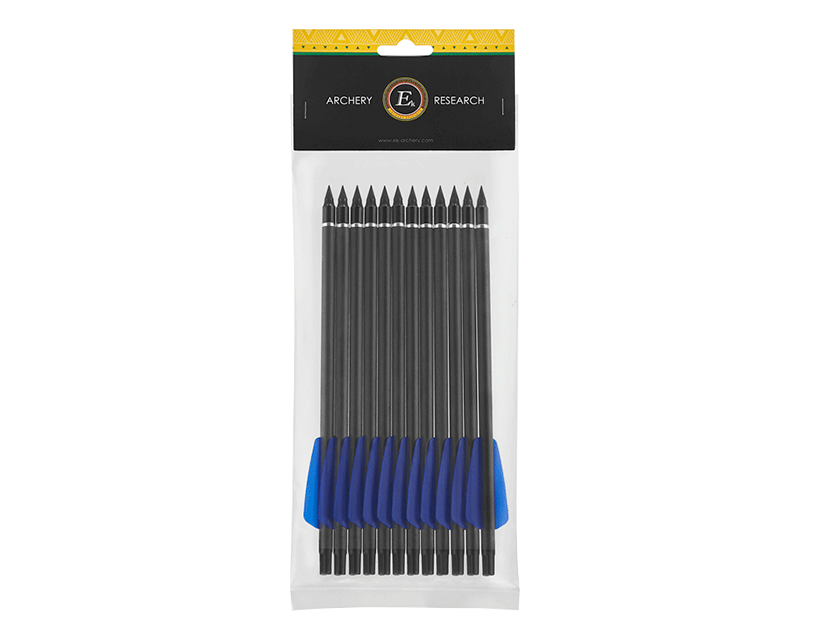 Стрелы EK Мод. CARBON 7,5" (19см)(для арбалета ADDER)(наконечник 100грн)(10шт) — купить в Алматы доставка по Казахстану