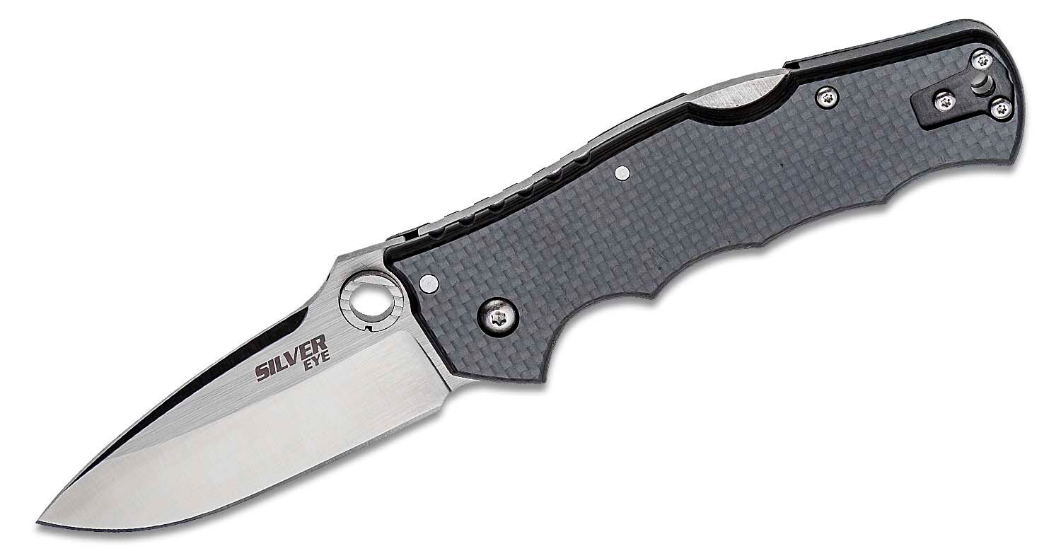 Купить Складной нож COLD STEEL Мод. SILVER EYE в Алматы — магазин Korgan Center | Казахстан | Доставка во все регионы