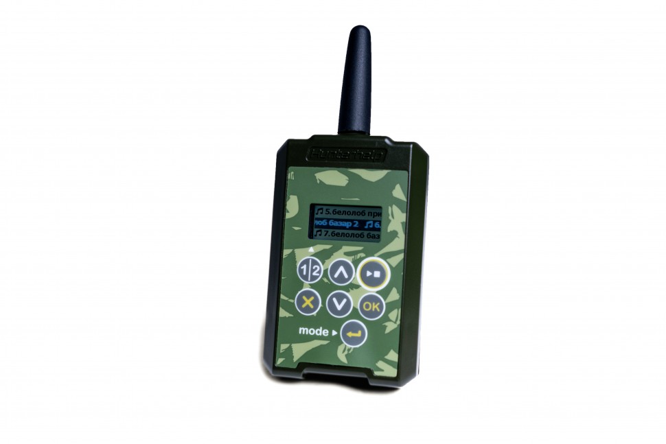 Имитатор голосов Hunterhelp Standart 3M, фонотека №7, Тромб с кдп — для охоты в Алматы, Казахстан