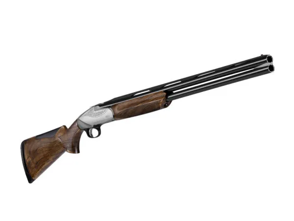 Гладкоствольное ружье BENELLI Мод. 828U SILVER WOOD P-COMFORT POWERBORE CRIO (двуствольное) для охоты и спортивной стрельбы в Алматы, Казахстан