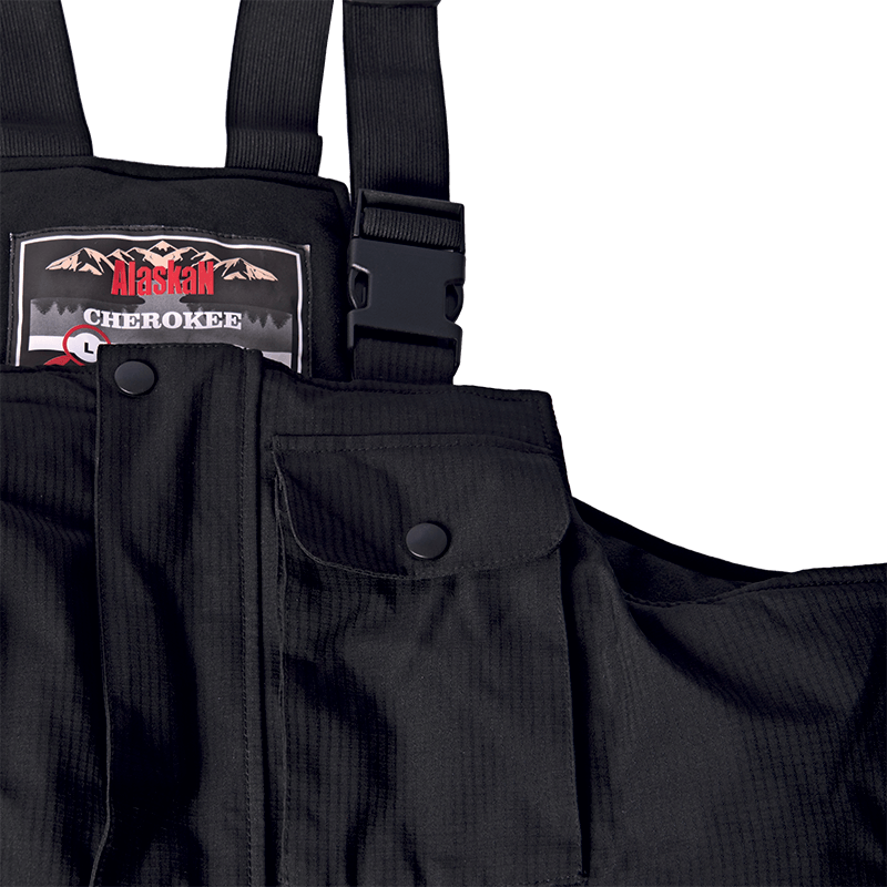 Костюм зимний Alaskan Cherokee поддерживающий красный/черный — куртки, жилеты, маскировочные костюмы, одежда для рыбалки и охоты | KORGAN Казахстан