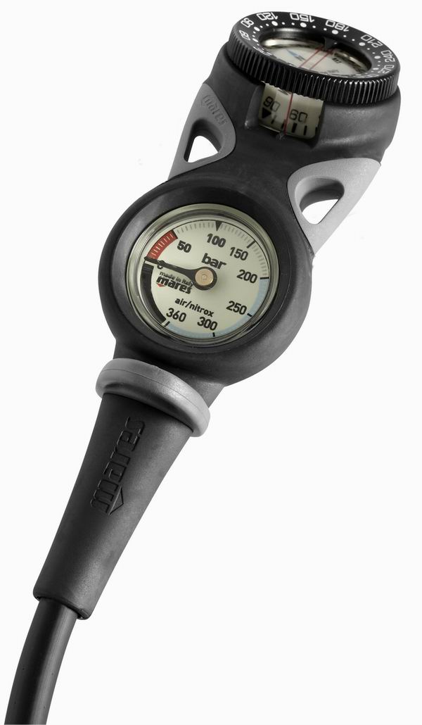 Консоль MARES Мод. MISSION 2C – аксессуар для подводного плавания в Алматы | KORGAN.KZ